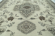 Hand Knotted Vintage Tribal Moroccan Wool Rug 14' 11" x 16' 1" - No. AT96980