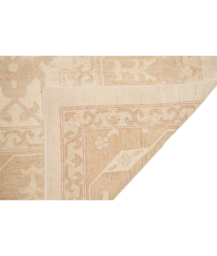 Hand Knotted Oushak Wool Rug 12' 0" x 14' 0" - No. AT80180