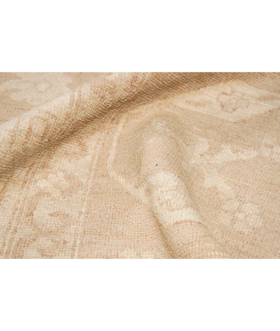 Hand Knotted Oushak Wool Rug 12' 0" x 14' 0" - No. AT80180