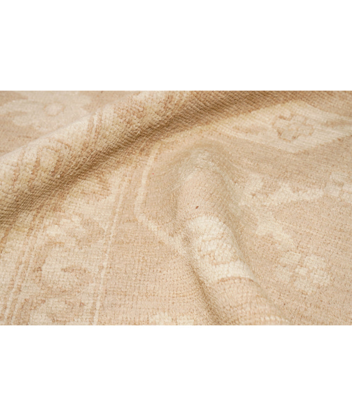 Hand Knotted Oushak Wool Rug 12' 0" x 14' 0" - No. AT80180