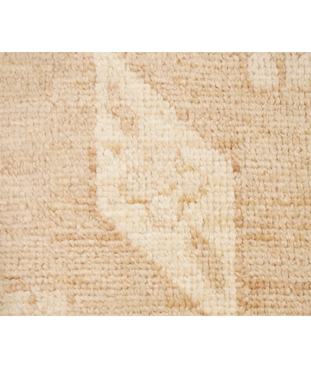 Hand Knotted Oushak Wool Rug 12' 0" x 14' 0" - No. AT80180