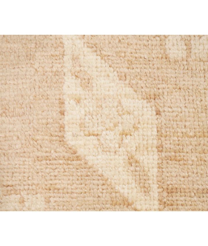 Hand Knotted Oushak Wool Rug 12' 0" x 14' 0" - No. AT80180