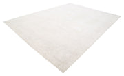 Hand Knotted Oushak Wool Rug 10' 3" x 13' 10" - No. AT54693