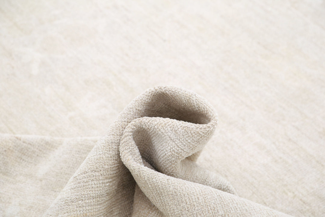 Hand Knotted Oushak Wool Rug 10' 3" x 13' 10" - No. AT54693