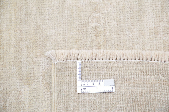 Hand Knotted Oushak Wool Rug 10' 3" x 13' 10" - No. AT54693