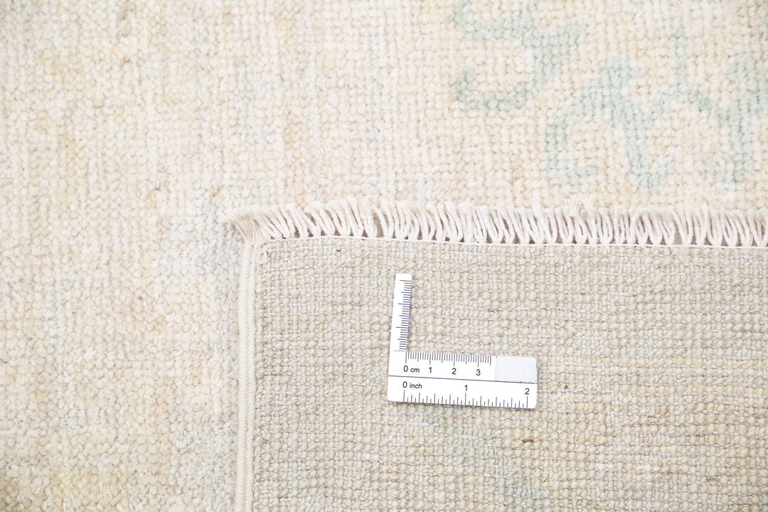 Hand Knotted Khotan Wool Rug 12' 4" x 17' 8" - No. AT40247