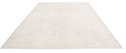 Hand Knotted Oushak Wool Rug 9' 2" x 11' 10" - No. AT16822