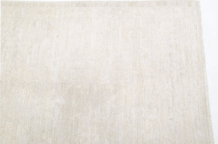 Hand Knotted Oushak Wool Rug 9' 2" x 11' 10" - No. AT16822