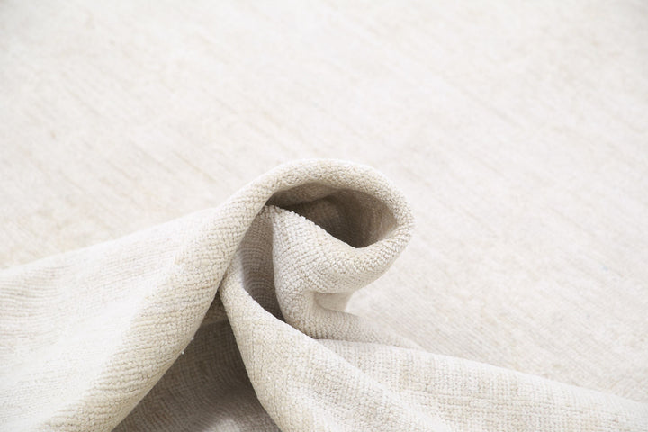 Hand Knotted Oushak Wool Rug 9' 2" x 11' 10" - No. AT16822