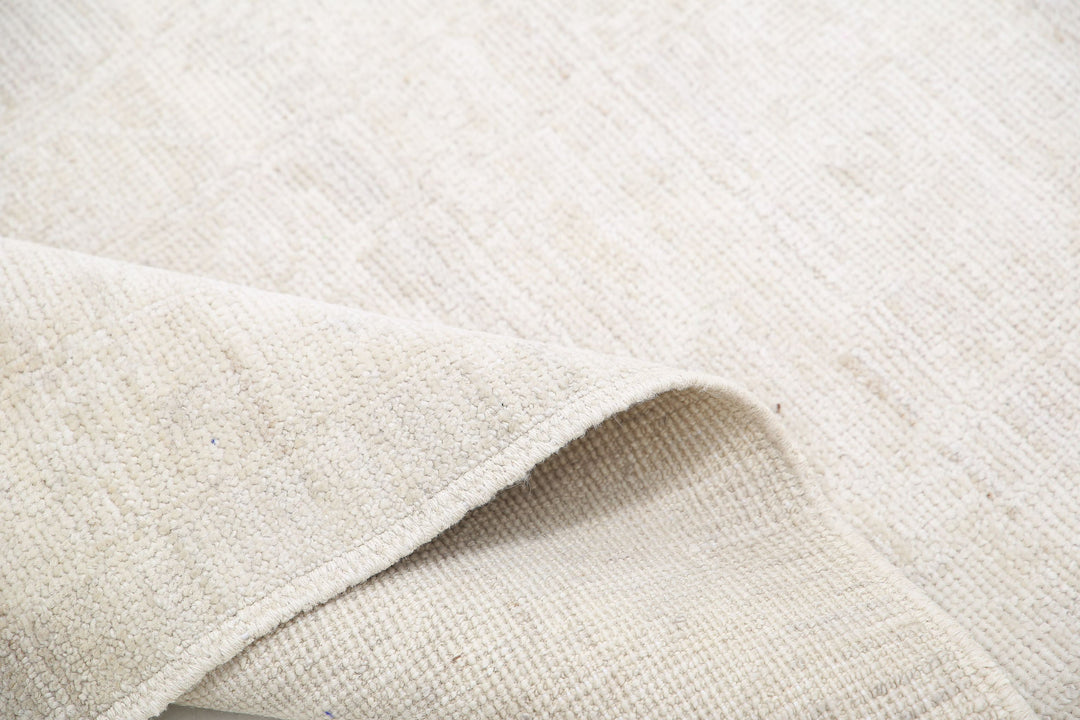 Hand Knotted Oushak Wool Rug 9' 2" x 11' 10" - No. AT16822