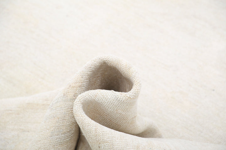 Hand Knotted Oushak Wool Rug 8' 8" x 11' 3" - No. AT64720