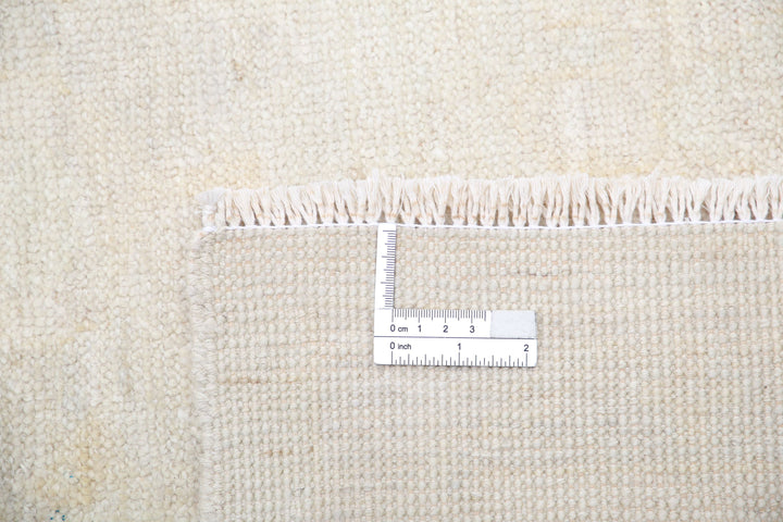 Hand Knotted Oushak Wool Rug 8' 8" x 11' 3" - No. AT64720