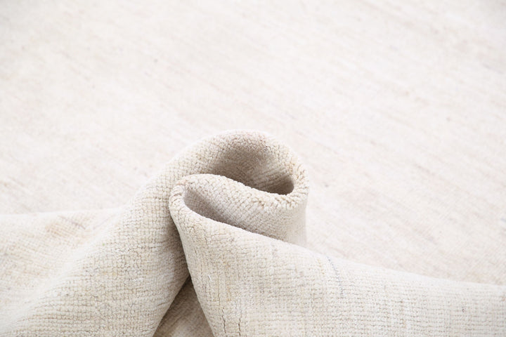 Hand Knotted Oushak Wool Rug 9' 1" x 11' 6" - No. AT10722