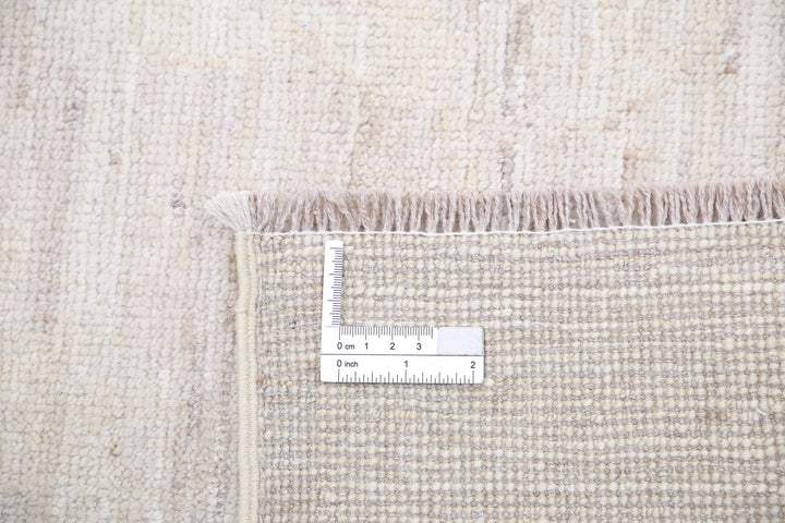 Hand Knotted Oushak Wool Rug 9' 1" x 11' 6" - No. AT10722