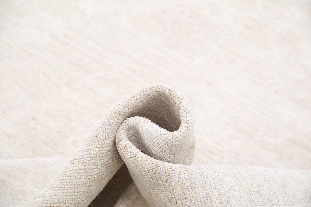 Hand Knotted Oushak Wool Rug 8' 0" x 9' 6" - No. AT41478