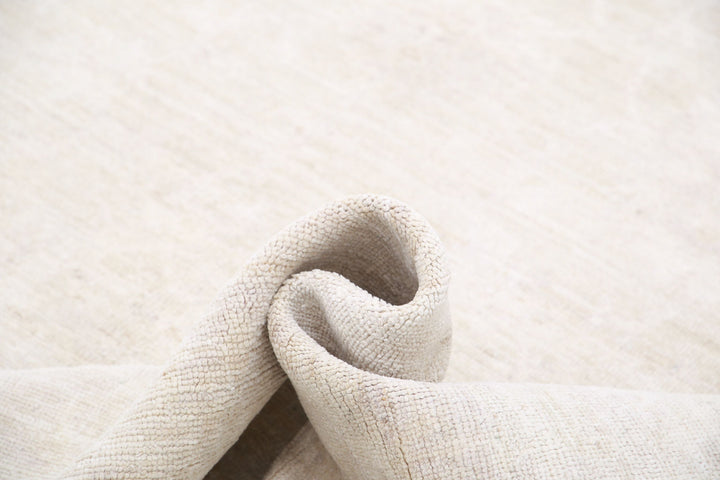 Hand Knotted Oushak Wool Rug 8' 0" x 9' 6" - No. AT41478