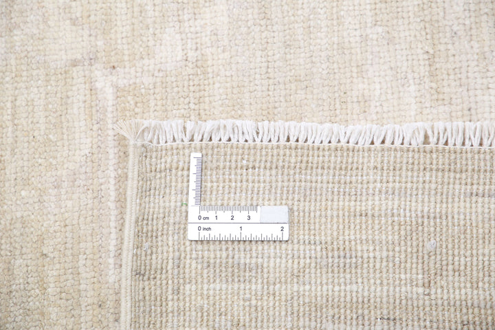 Hand Knotted Oushak Wool Rug 8' 0" x 9' 6" - No. AT41478