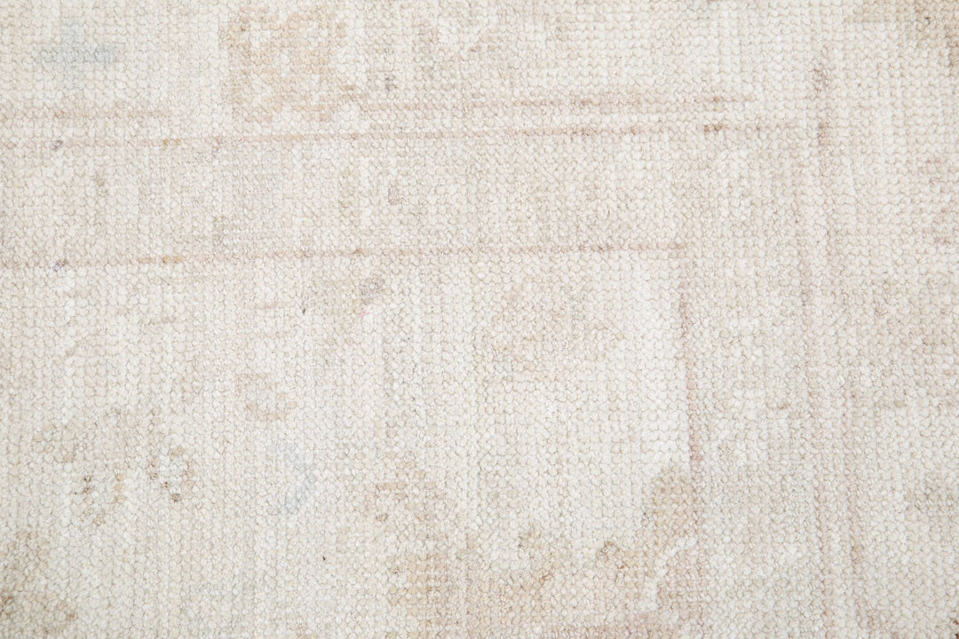 Hand Knotted Oushak Wool Rug 8' 1" x 9' 10" - No. AT96582