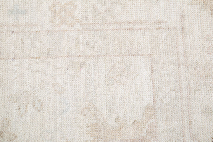 Hand Knotted Oushak Wool Rug 8' 1" x 9' 10" - No. AT96582