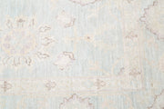 Hand Knotted Oushak Wool Rug 8' 11" x 11' 9" - No. AT97422