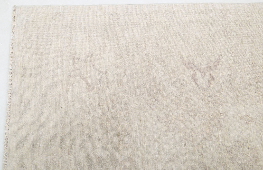 Hand Knotted Oushak Wool Rug 8' 8" x 11' 8" - No. AT84641