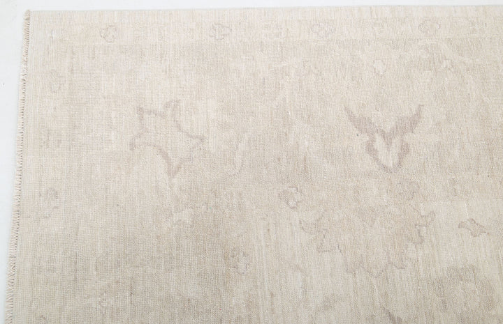 Hand Knotted Oushak Wool Rug 8' 8" x 11' 8" - No. AT84641