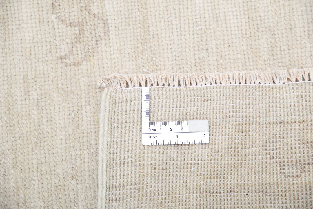 Hand Knotted Oushak Wool Rug 8' 8" x 11' 8" - No. AT84641