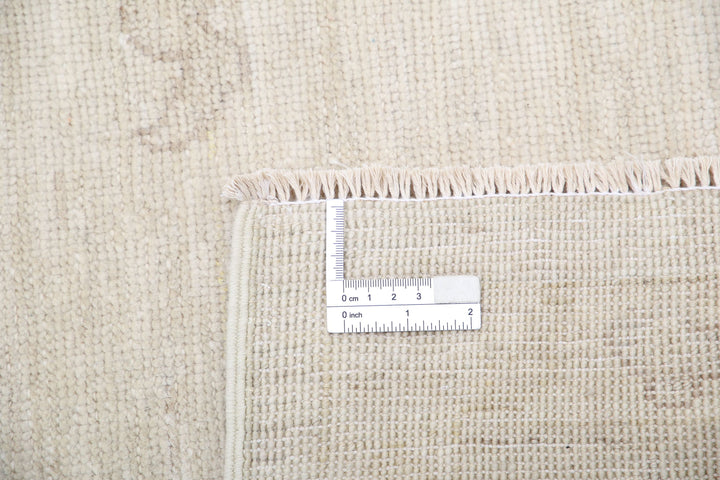 Hand Knotted Oushak Wool Rug 8' 8" x 11' 8" - No. AT84641