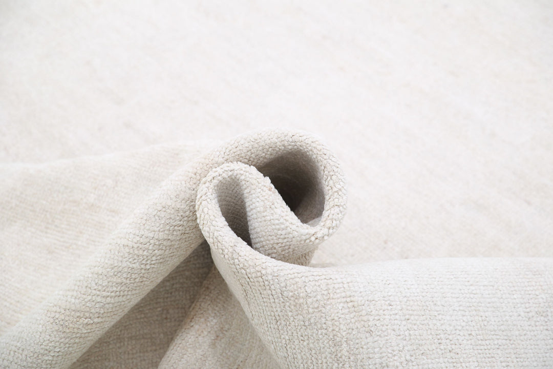 Hand Knotted Oushak Wool Rug 10' 2" x 12' 11" - No. AT19026