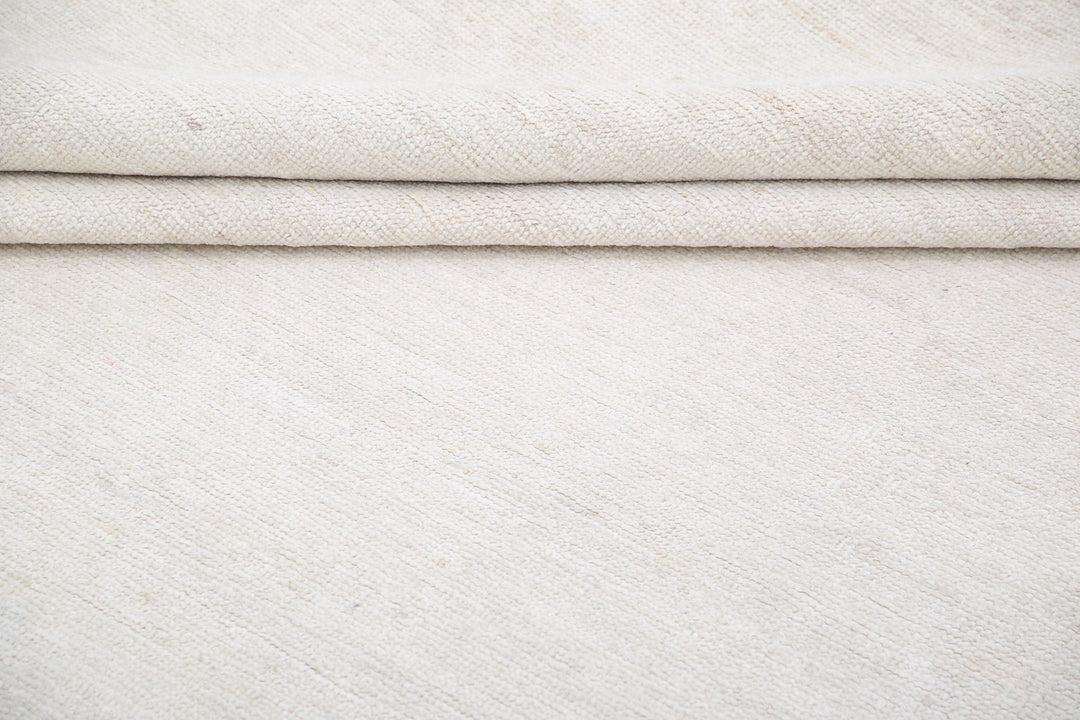 Hand Knotted Oushak Wool Rug 10' 2" x 12' 11" - No. AT19026