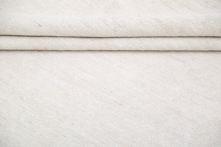 Hand Knotted Oushak Wool Rug 10' 2" x 12' 11" - No. AT19026