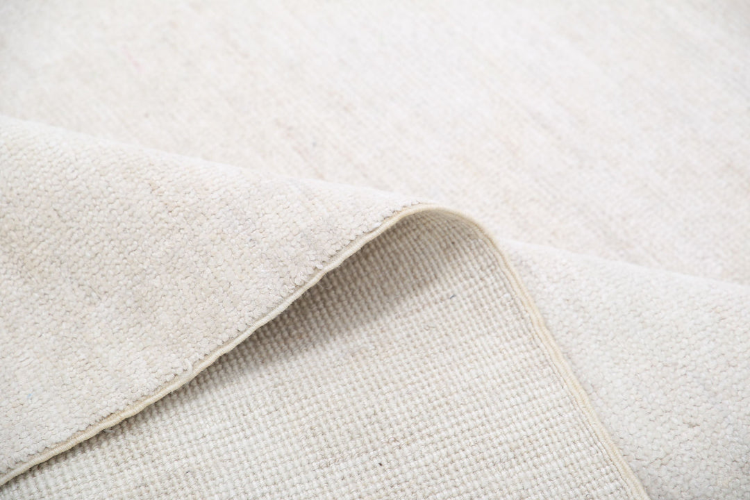 Hand Knotted Oushak Wool Rug 10' 2" x 12' 11" - No. AT19026