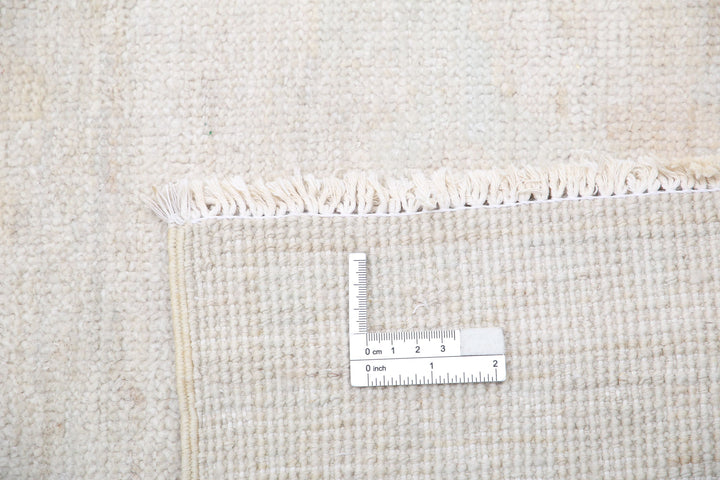 Hand Knotted Oushak Wool Rug 10' 2" x 12' 11" - No. AT19026