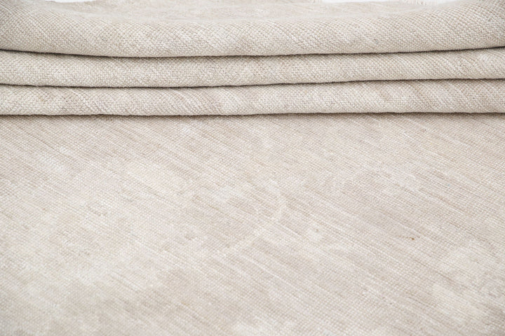 Hand Knotted Oushak Wool Rug 9' 11" x 13' 6" - No. AT98284