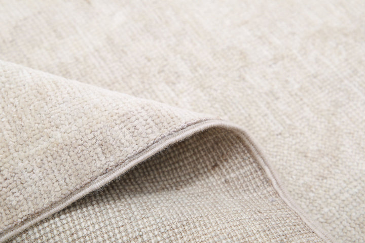 Hand Knotted Oushak Wool Rug 9' 11" x 13' 6" - No. AT98284