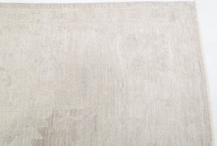 Hand Knotted Oushak Wool Rug 9' 11" x 13' 6" - No. AT98284