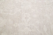Hand Knotted Oushak Wool Rug 9' 11" x 13' 6" - No. AT98284