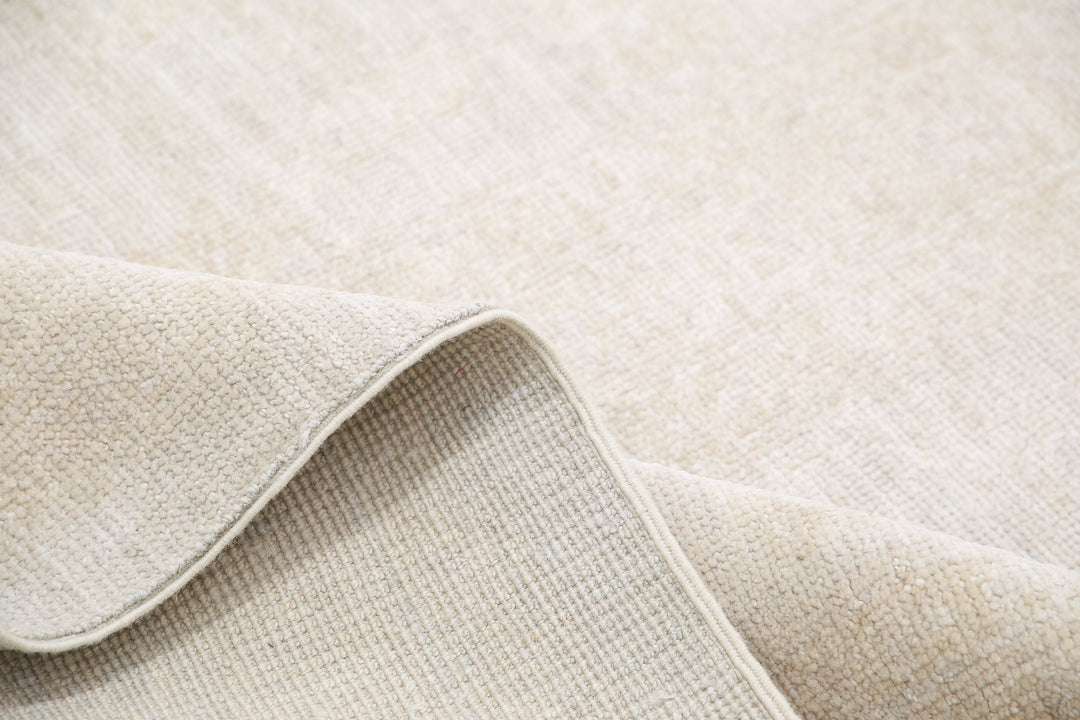 Hand Knotted Oushak Wool Rug 11' 4" x 15' 3" - No. AT17574