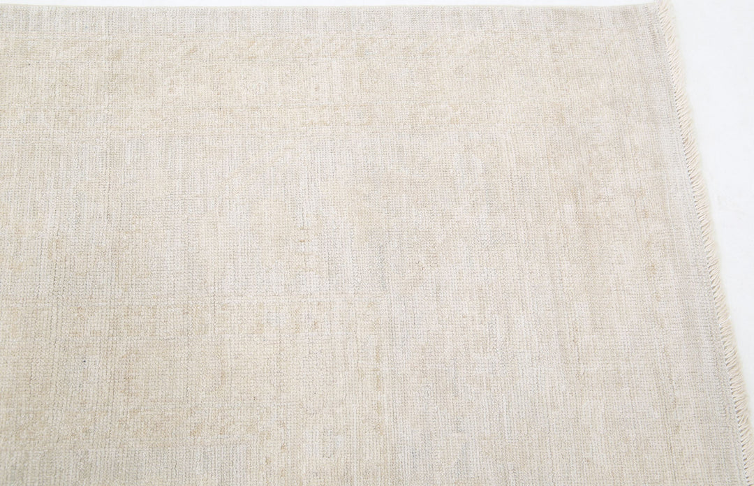 Hand Knotted Oushak Wool Rug 11' 4" x 15' 3" - No. AT17574