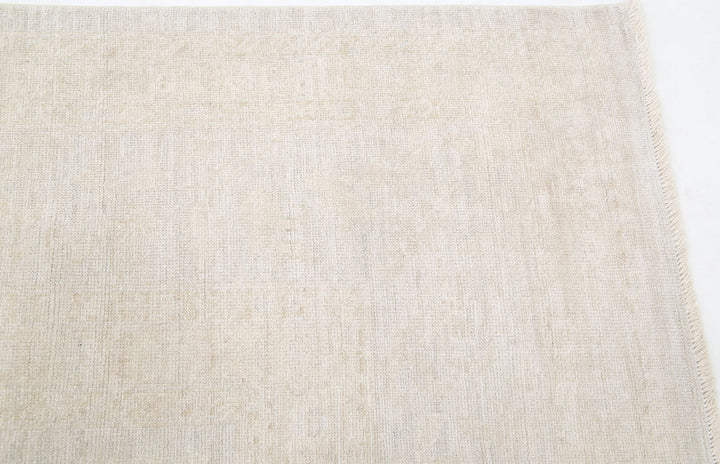 Hand Knotted Oushak Wool Rug 11' 4" x 15' 3" - No. AT17574