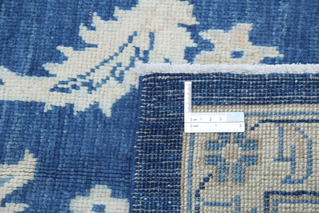 Hand Knotted Oushak Wool Rug 10' 0" x 14' 9" - No. AT17350