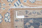 Hand Knotted Oushak Wool Rug 9' 2" x 12' 3" - No. AT55901