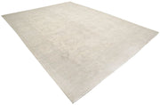 Hand Knotted Oushak Wool Rug 9' 11" x 13' 1" - No. AT15453