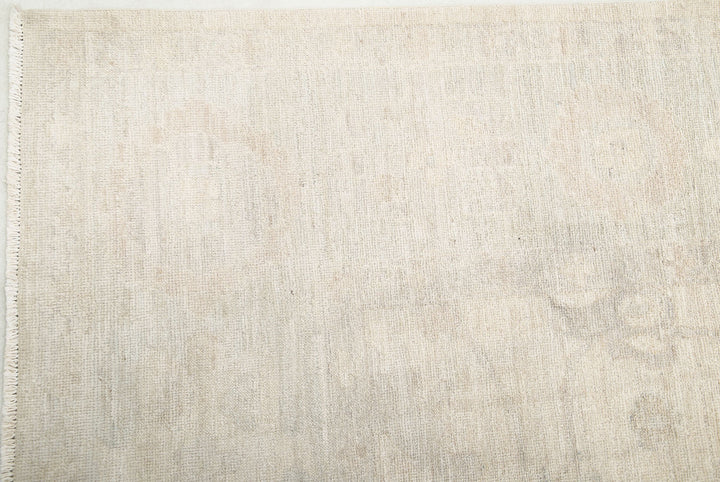 Hand Knotted Oushak Wool Rug 9' 11" x 13' 1" - No. AT15453