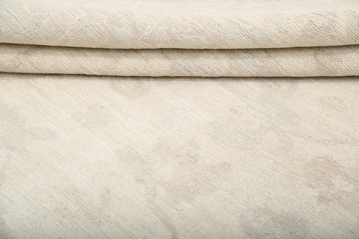 Hand Knotted Oushak Wool Rug 9' 11" x 13' 1" - No. AT15453