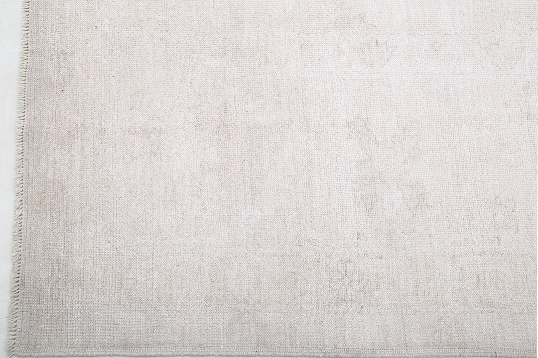 Hand Knotted Oushak Wool Rug 10' 4" x 14' 1" - No. AT18233