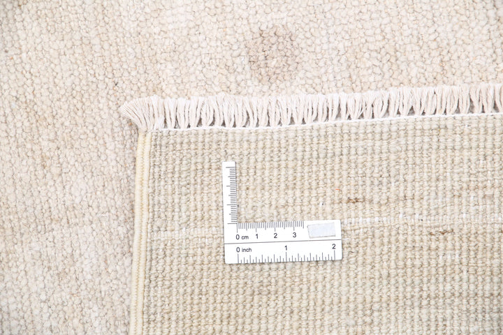 Hand Knotted Oushak Wool Rug 7' 11" x 9' 5" - No. AT93518