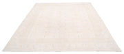 Hand Knotted Oushak Wool Rug 7' 11" x 9' 5" - No. AT93518