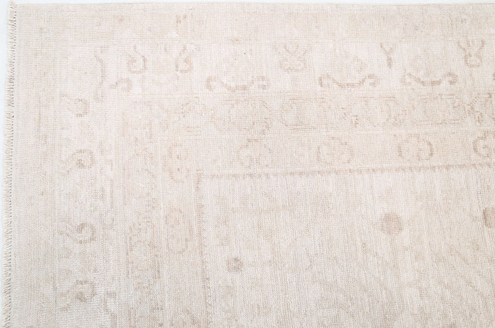 Hand Knotted Oushak Wool Rug 7' 11" x 9' 5" - No. AT93518