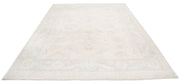 Hand Knotted Oushak Wool Rug 8' 1" x 10' 0" - No. AT29212